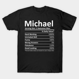 Michael Nutrition T-Shirt